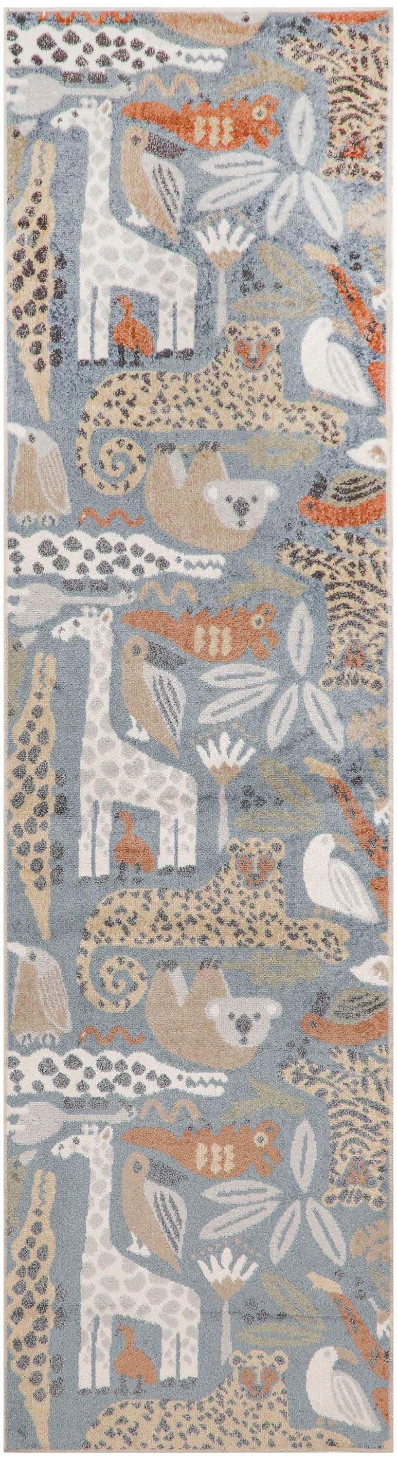 Astra Machine Washable ASW01 Multicolor Rug - Runner