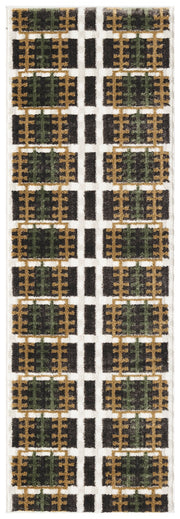 Nordic NRC08 Charcoal Multicolor Rug - Runner