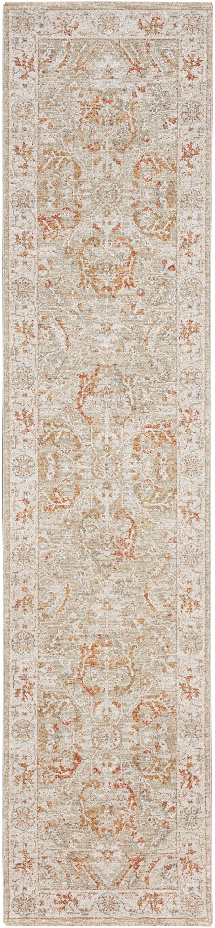 Infinite IFT01 Sage Ivory Rug - Runner