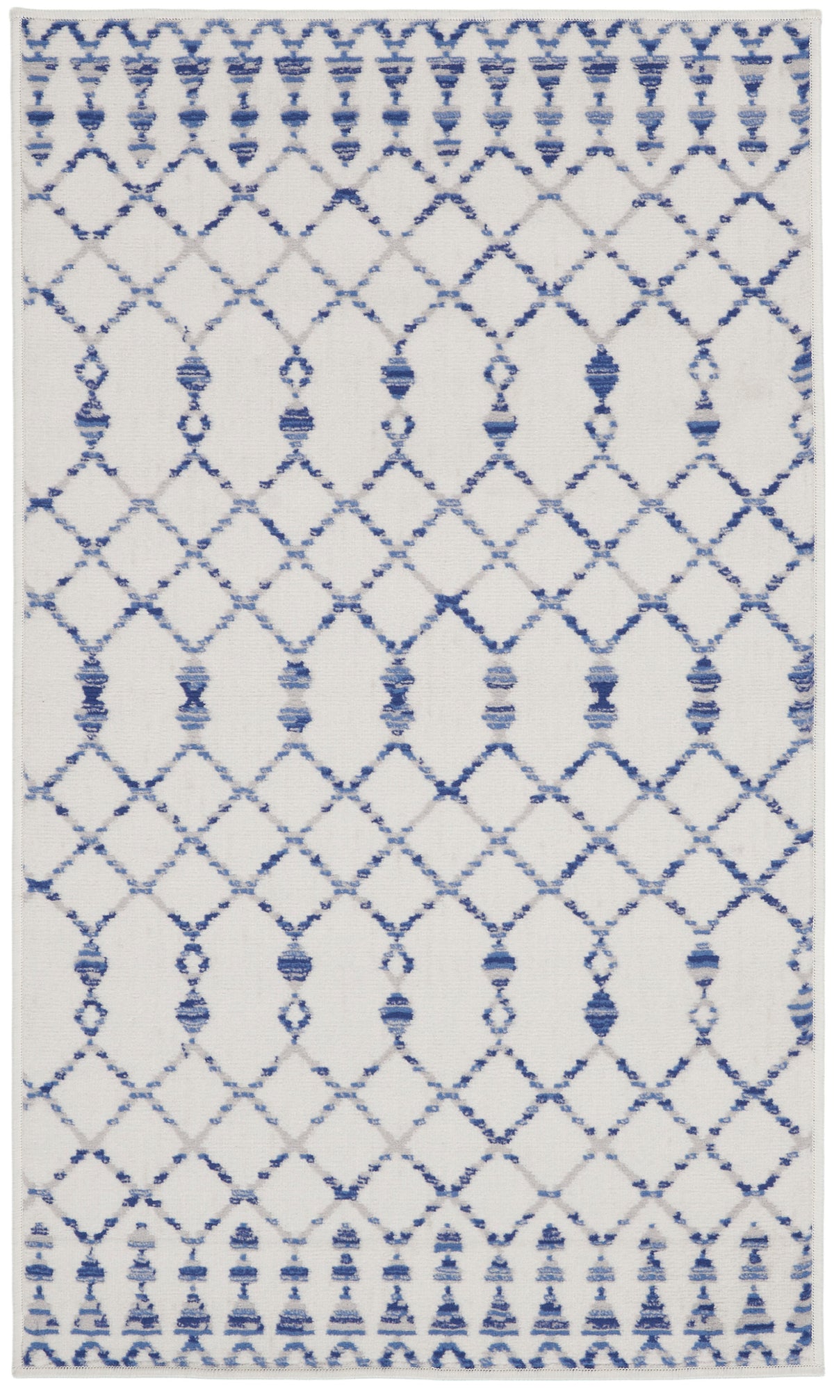 Whimsicle WHS02 Ivory Rug - Rectangle