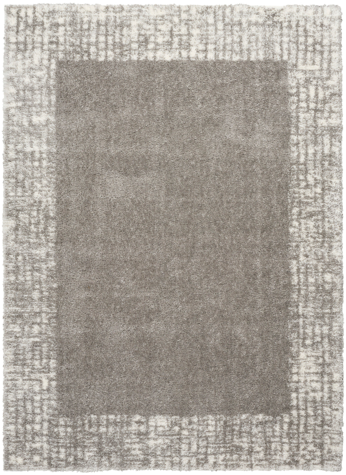 Pacific Shag PCS02 Grey Rug - Rectangle
