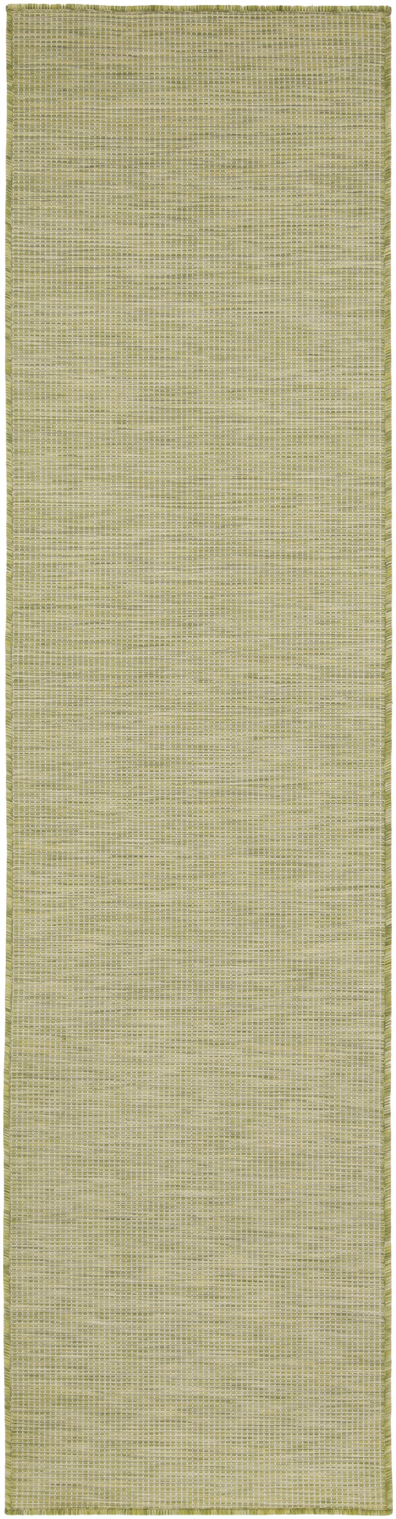 Positano POS01 Green Rug - Runner