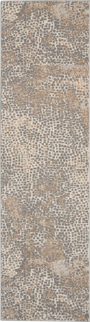 MA90 Uptown UPT02 Beige Grey Rug - Runner