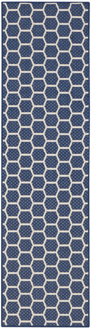 Twist Reversible TWS01 Navy Rug - Runner