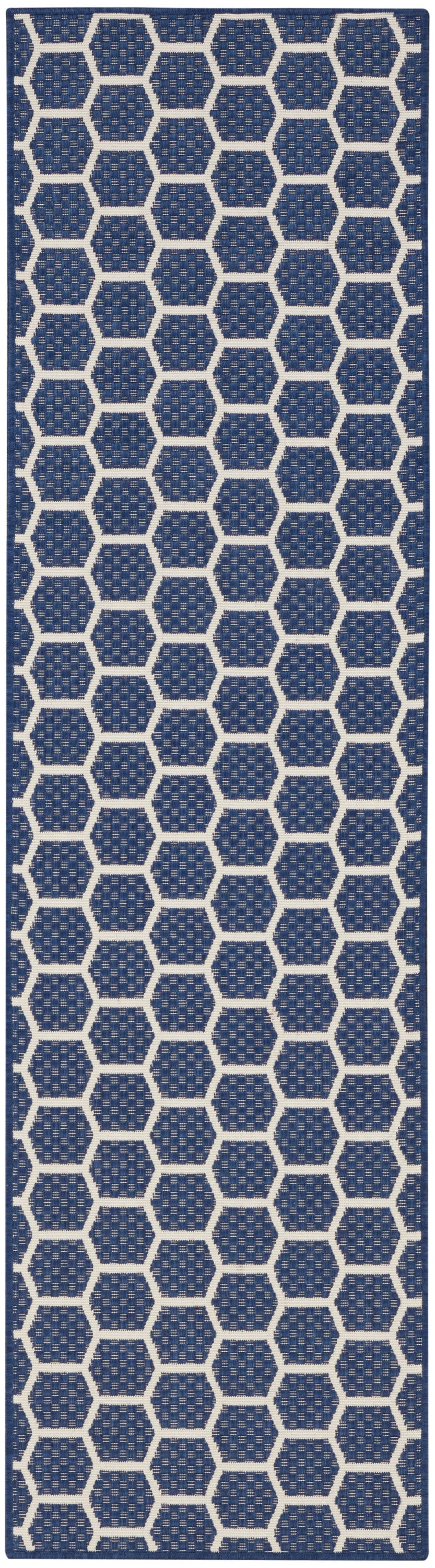 Twist Reversible TWS01 Navy Rug - Runner