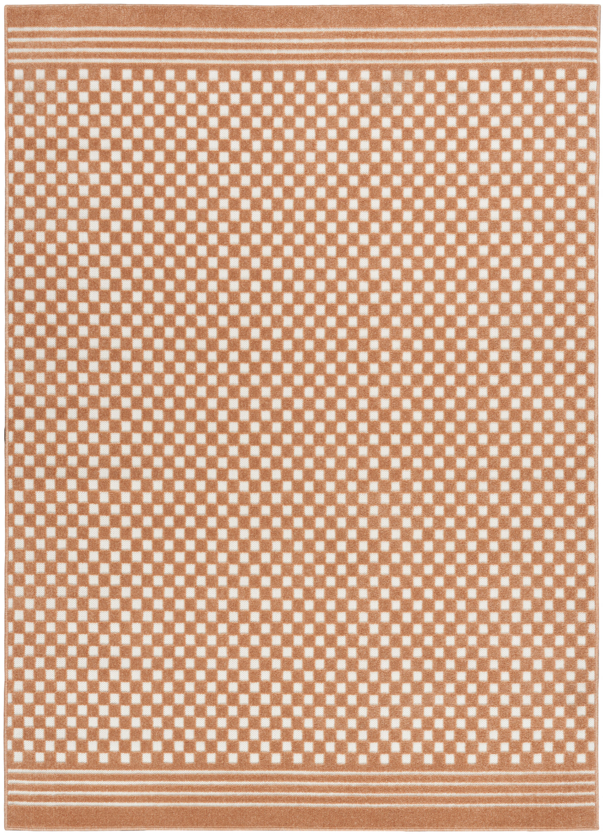 Care Free CAF02 Copper Rug - Rectangle