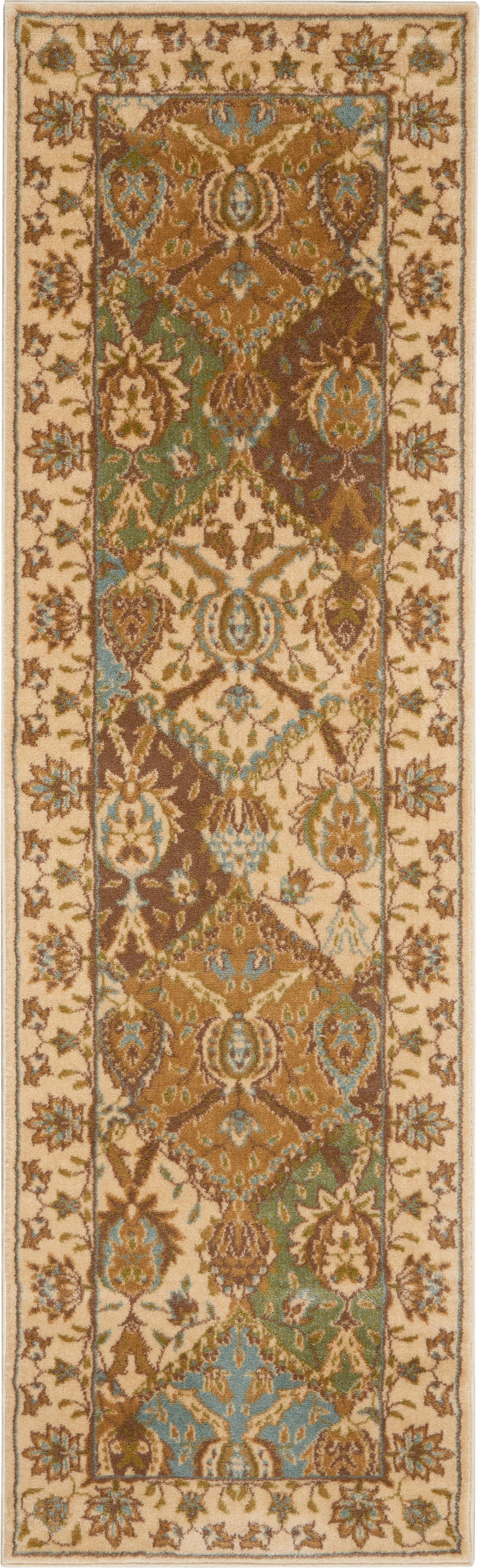 Modesto MDS04 Beige Rug - Runner