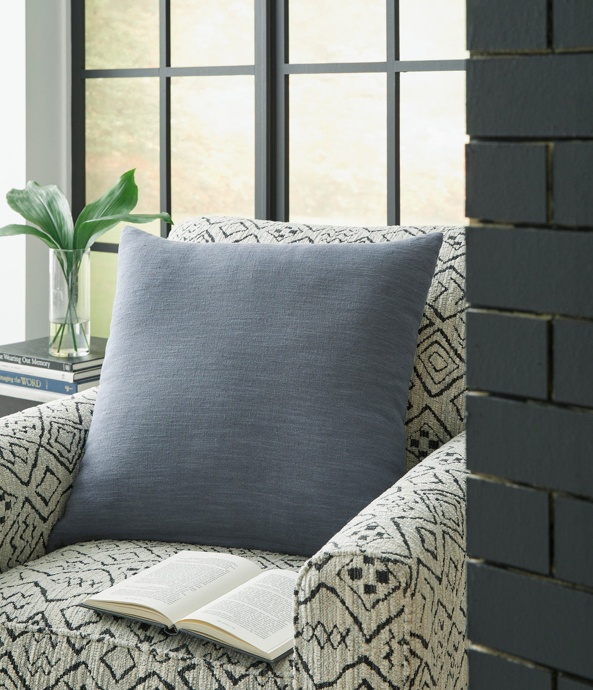 Thaneville Pillow - Blue