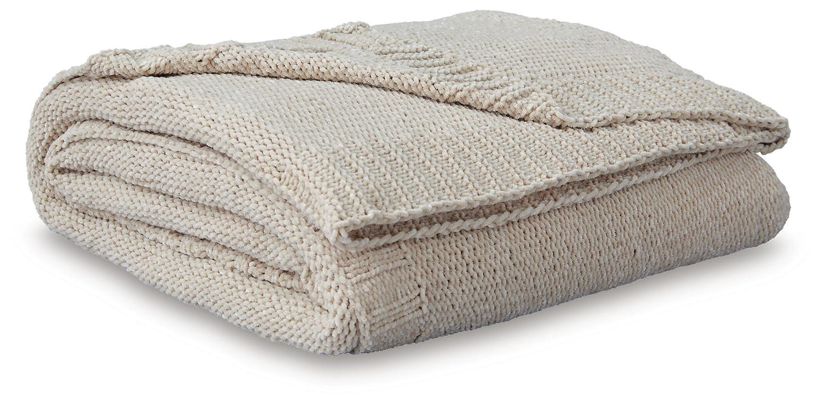 Anawood Throw Chenille