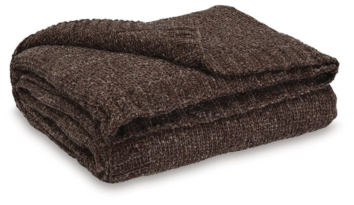 Anawood Throw Chenille