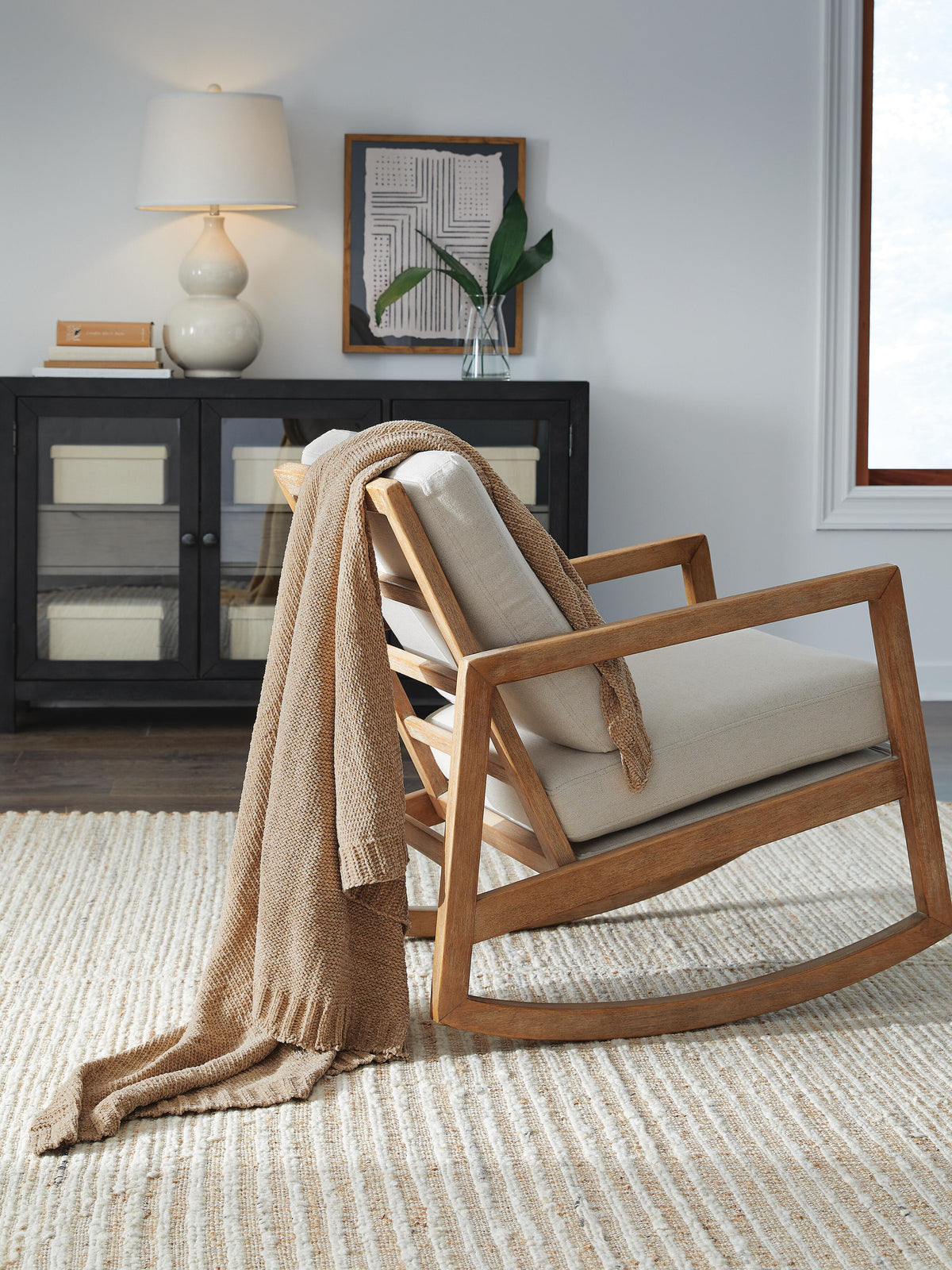Anawood Throw Chenille