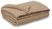 Anawood Throw Chenille