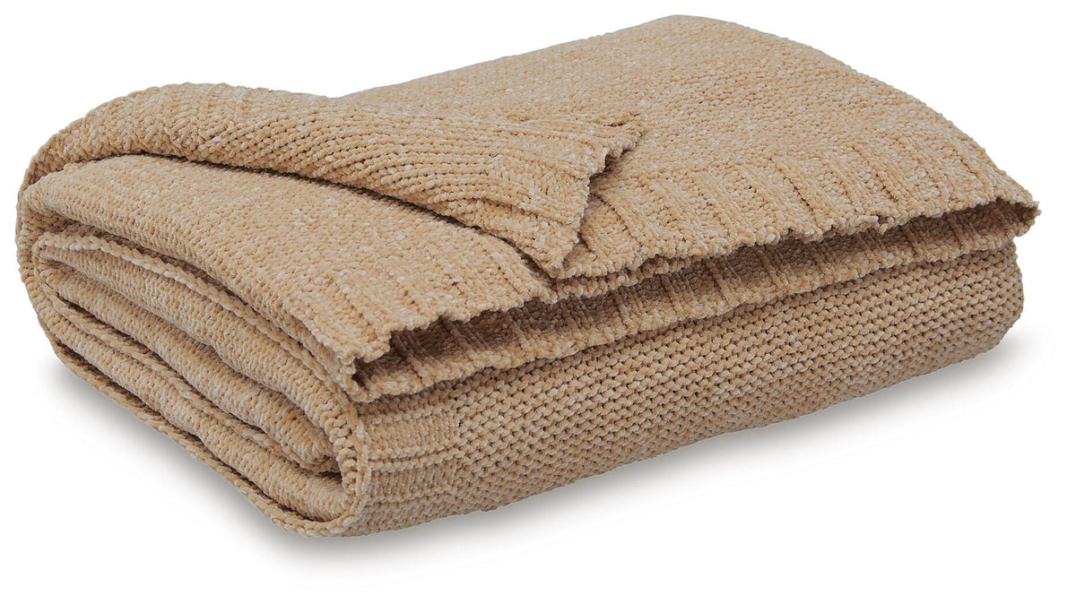 Anawood Throw Chenille