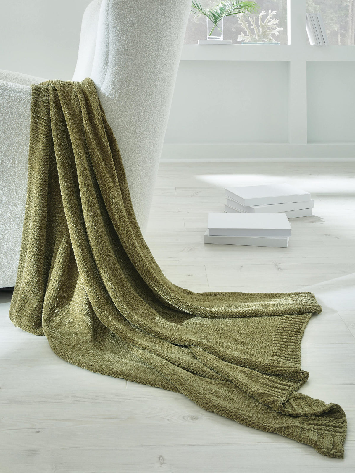 Anawood Throw (3/CS) Chenille
