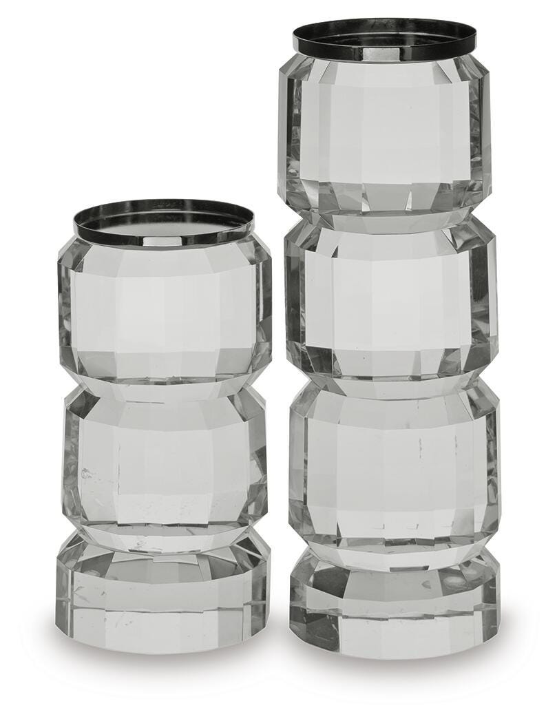 Brentley Candle Holder Set (2/CN)