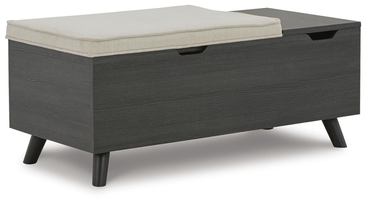 Yarlow Storage Bench