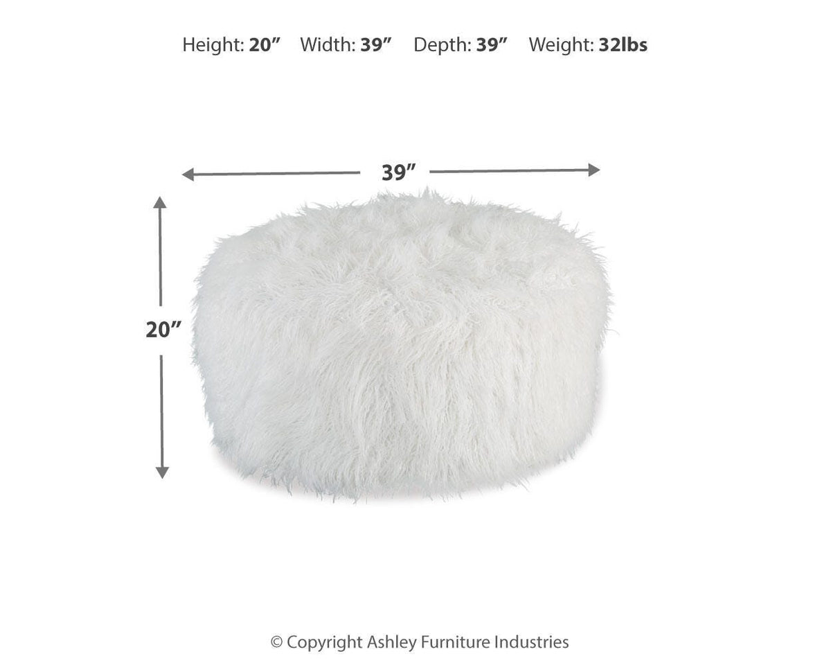 Galice Oversized Accent Ottoman