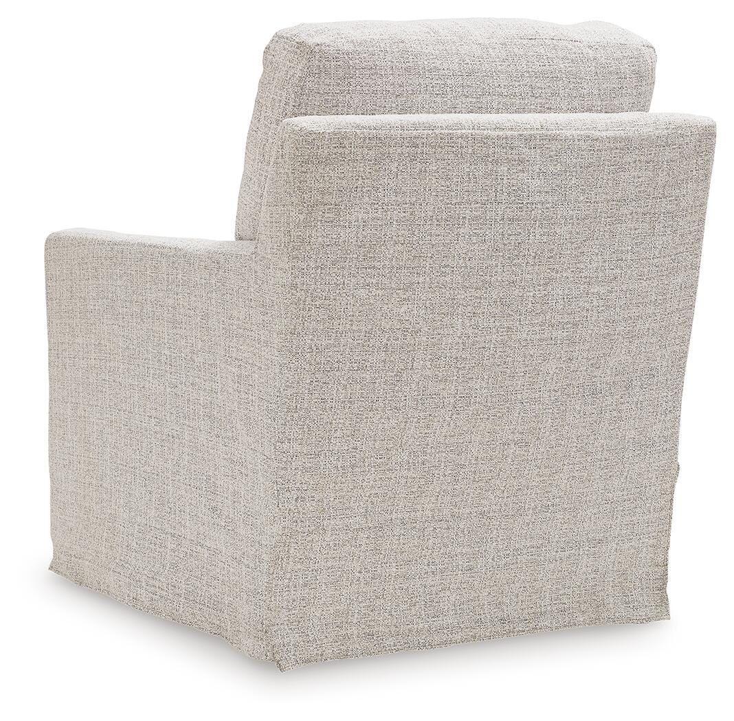 Nenana Next-Gen Nuvella Swivel Glider Accent Chair