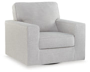 Olwenburg Swivel Accent Chair