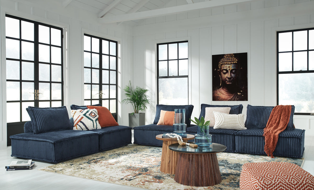 Bales 5-Piece Modular Seating - Navy
