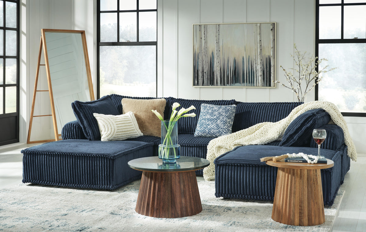 Bales 5-Piece Modular Seating - Navy