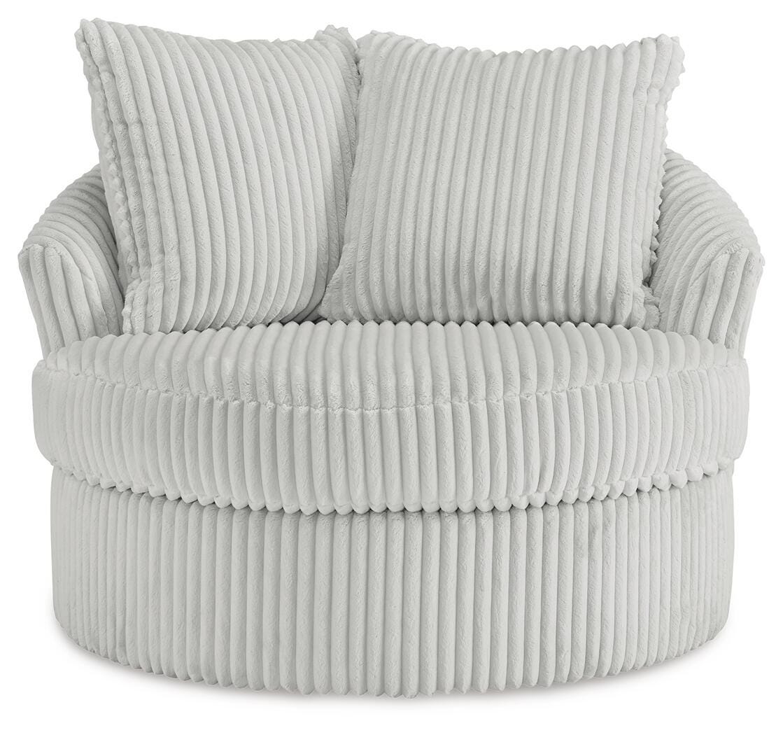 Gramwell Swivel Accent Chair