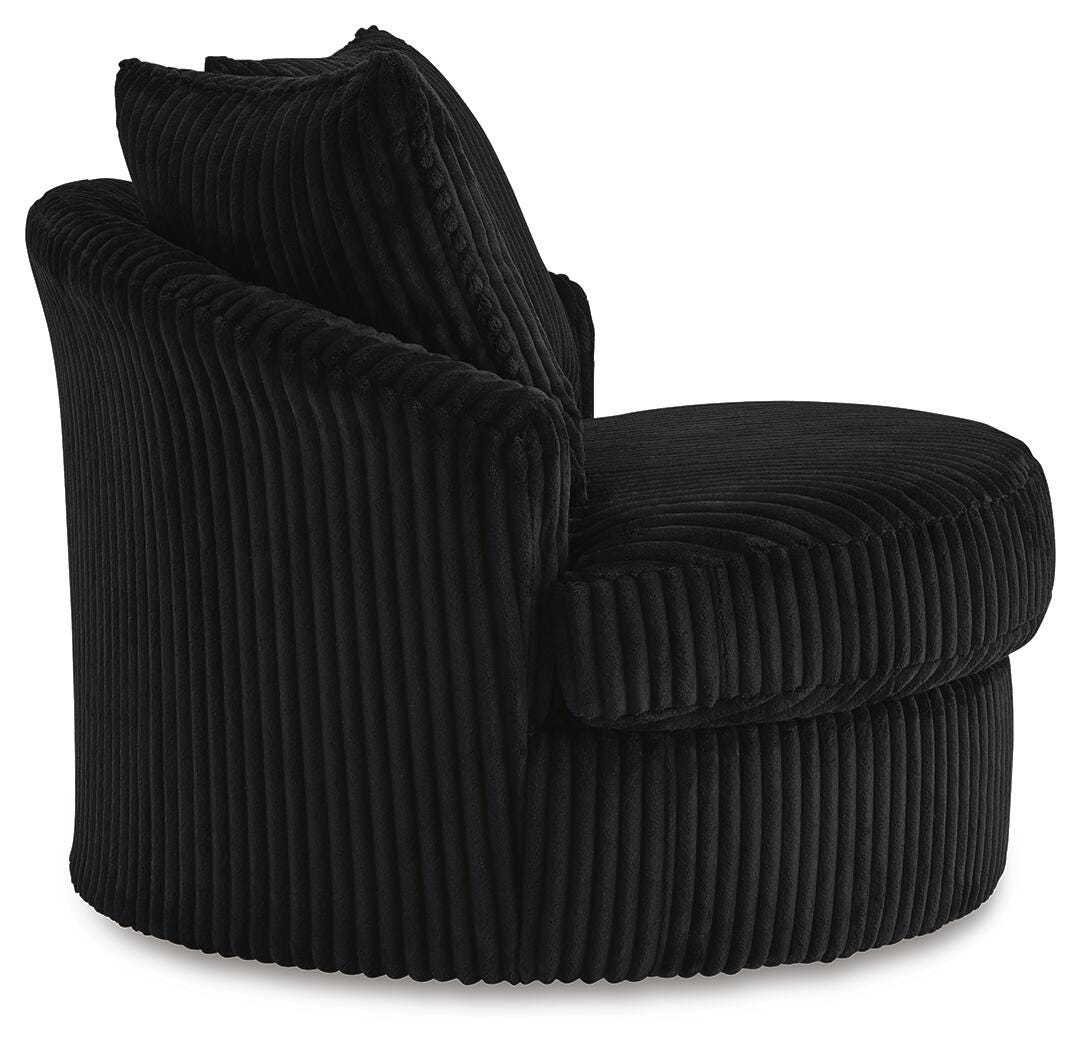 Gramwell Swivel Accent Chair