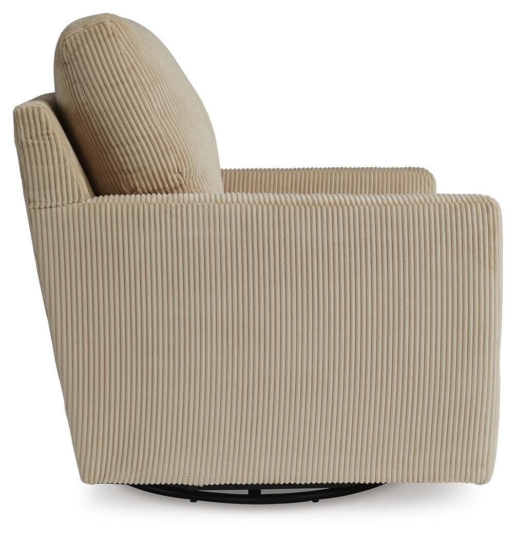 Icaman Swivel Accent Chair