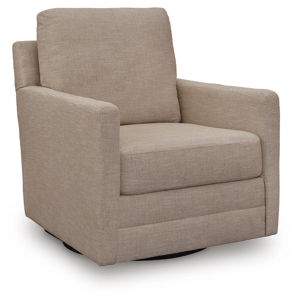 Freybourne Next-Gen Nuvella Swivel Accent Chair Next-Gen Nuvella™ Performance Fabric