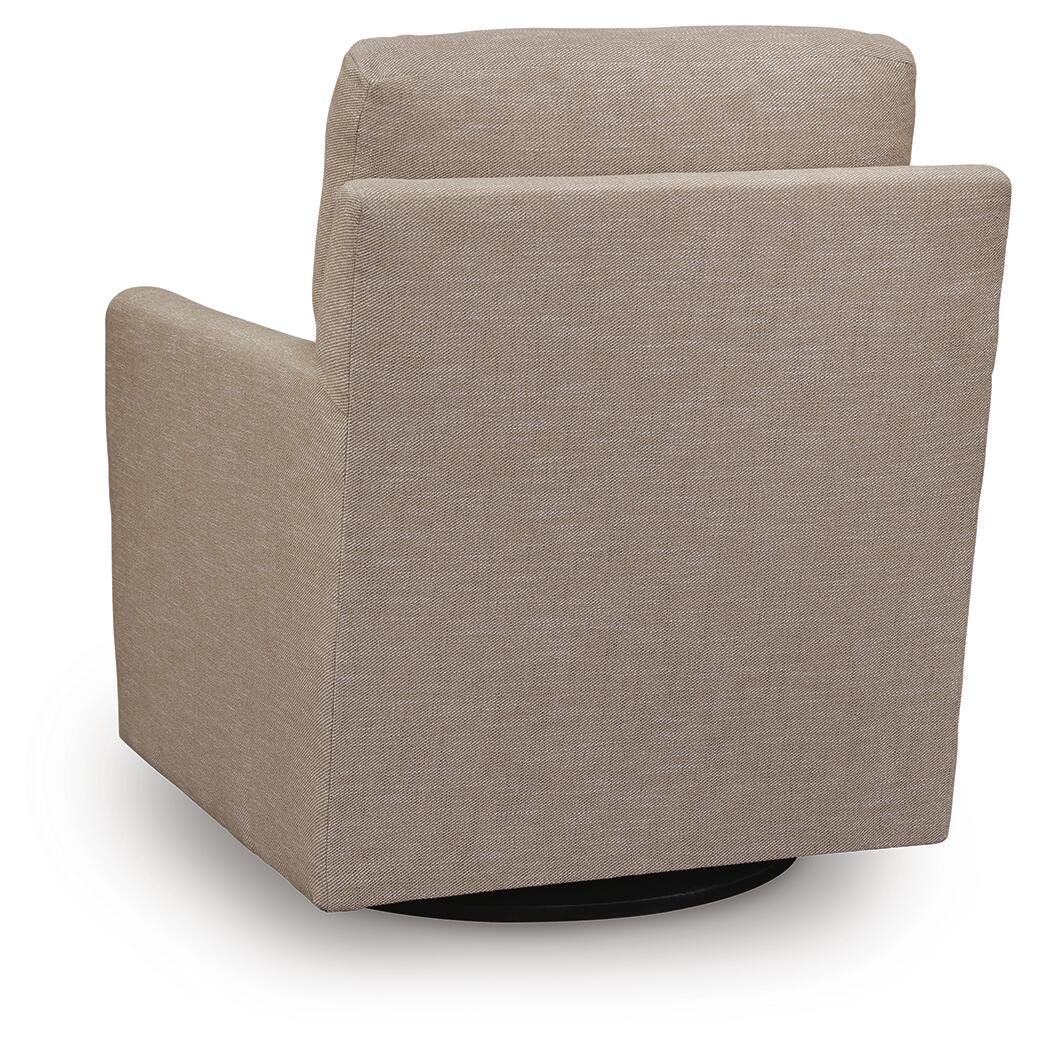 Freybourne Next-Gen Nuvella Swivel Accent Chair Next-Gen Nuvella™ Performance Fabric