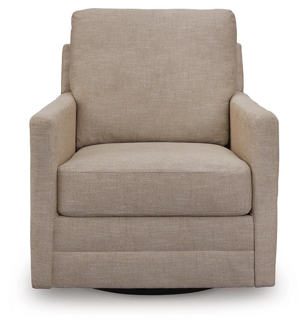Freybourne Next-Gen Nuvella Swivel Accent Chair Next-Gen Nuvella™ Performance Fabric