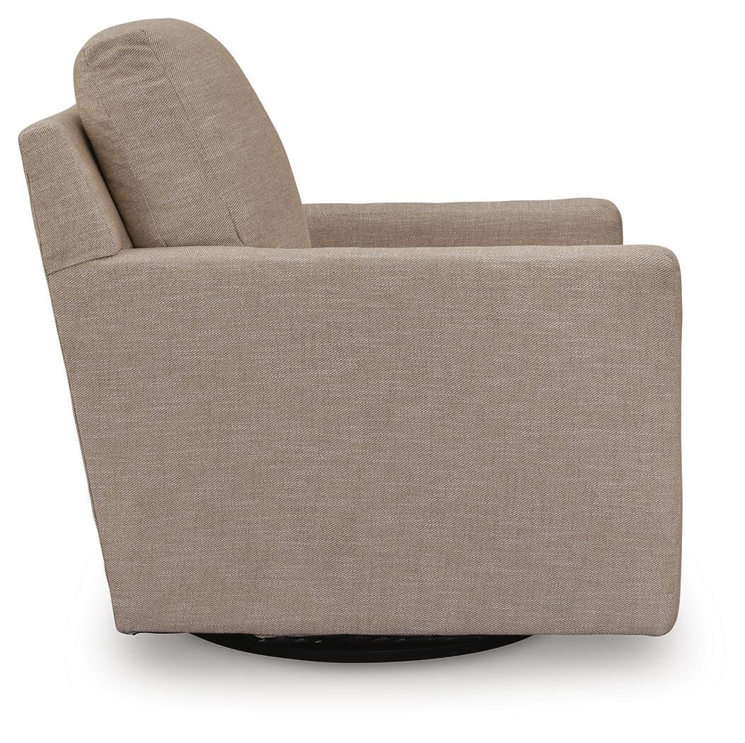 Freybourne Next-Gen Nuvella Swivel Accent Chair Next-Gen Nuvella™ Performance Fabric