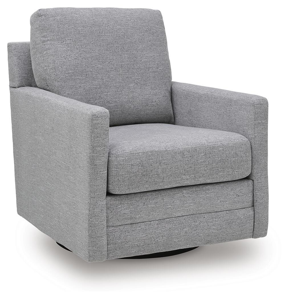Freybourne Next-Gen Nuvella Swivel Accent Chair Next-Gen Nuvella™ Performance Fabric