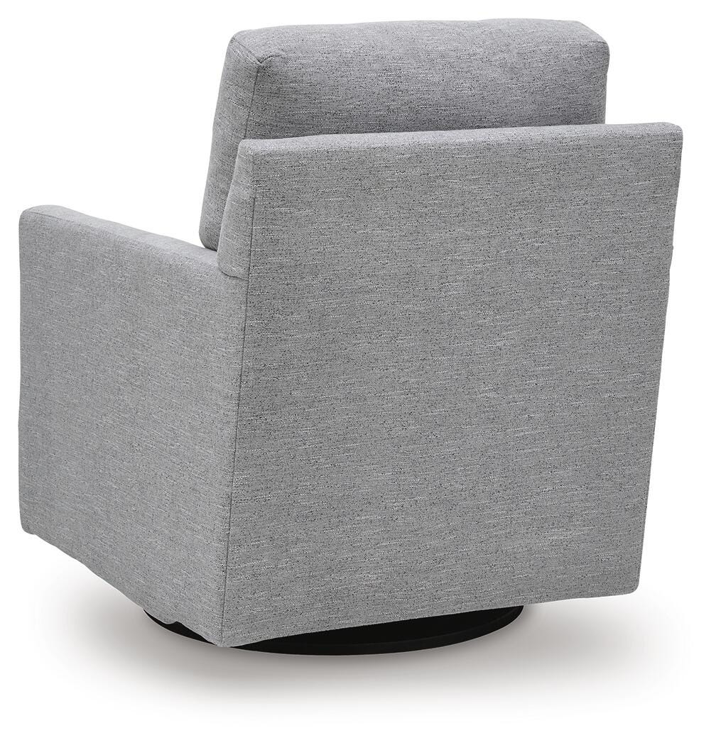 Freybourne Next-Gen Nuvella Swivel Accent Chair Next-Gen Nuvella™ Performance Fabric