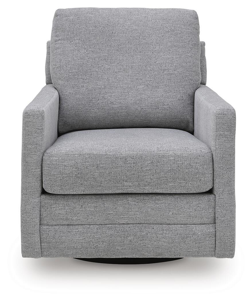 Freybourne Next-Gen Nuvella Swivel Accent Chair Next-Gen Nuvella™ Performance Fabric