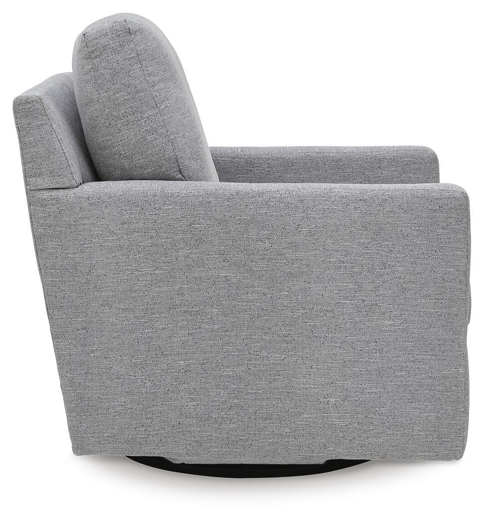 Freybourne Next-Gen Nuvella Swivel Accent Chair Next-Gen Nuvella™ Performance Fabric