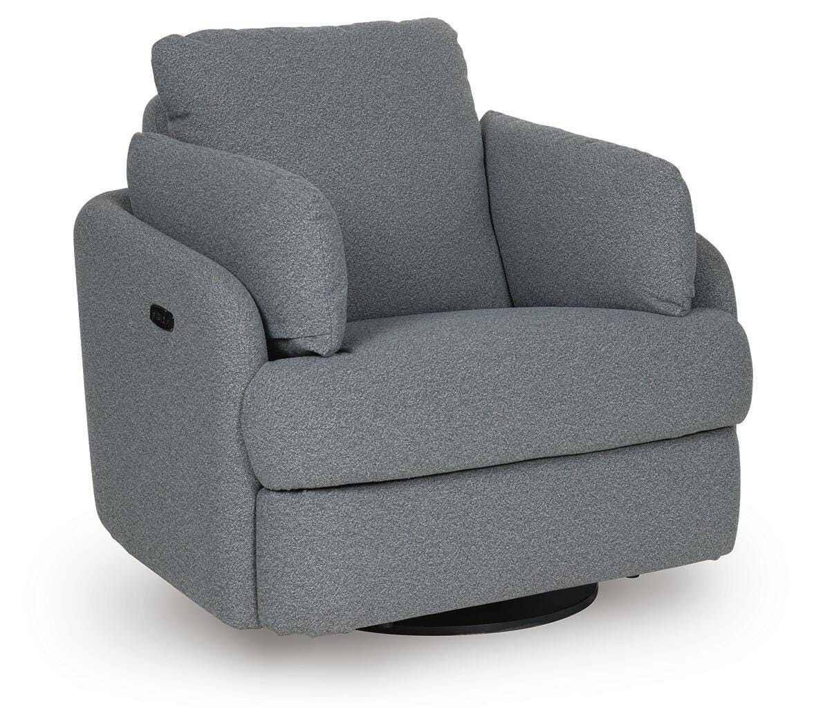 Alainmont Next-Gen Nuvella Swivel Power Recliner Next-Gen Nuvella™