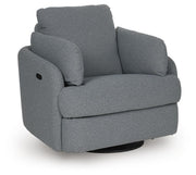 Alainmont Next-Gen Nuvella Swivel Power Recliner Next-Gen Nuvella™