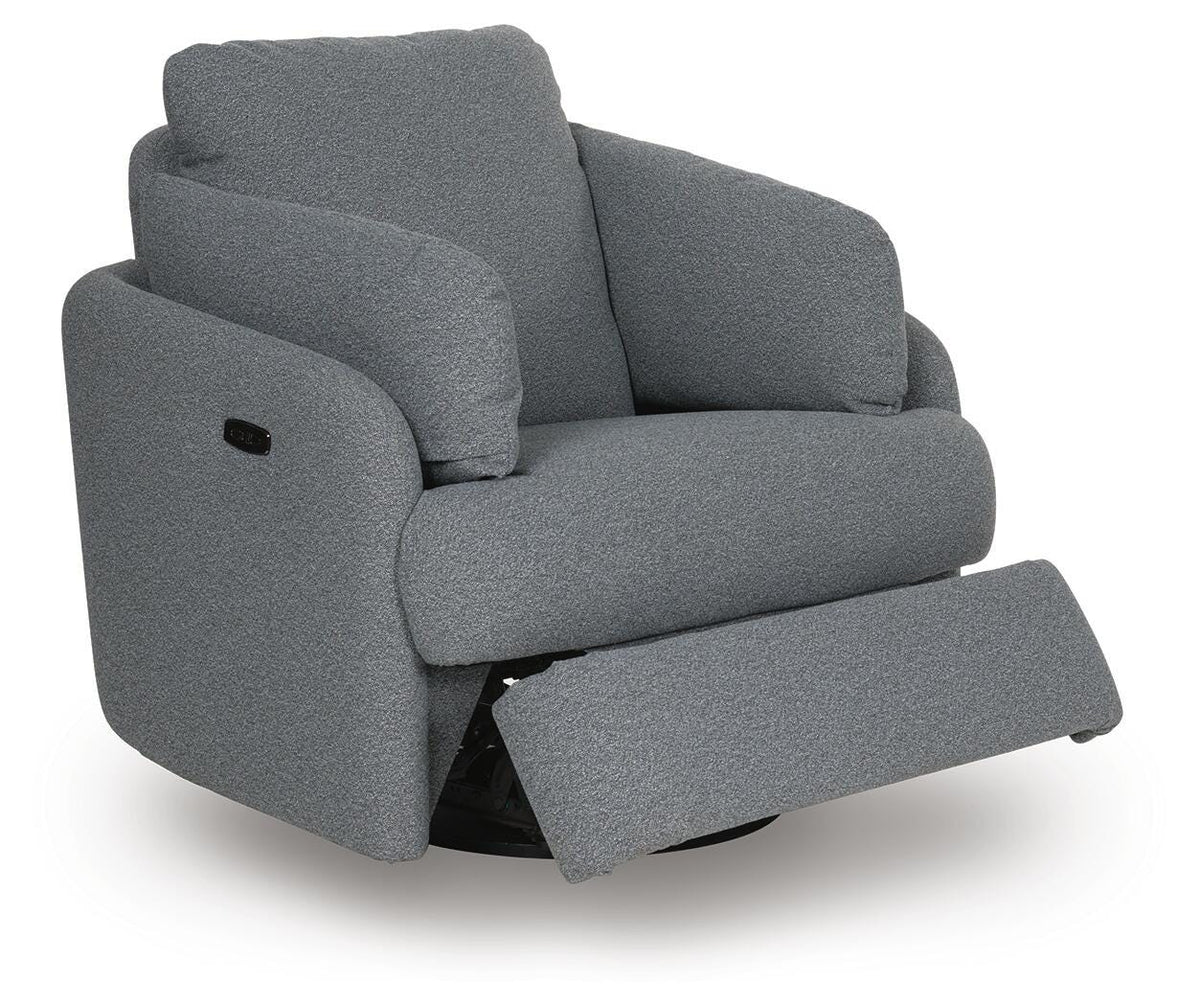 Alainmont Next-Gen Nuvella Swivel Power Recliner Next-Gen Nuvella™