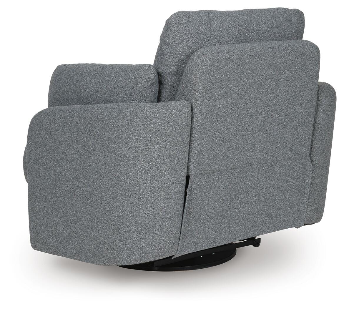 Alainmont Next-Gen Nuvella Swivel Power Recliner Next-Gen Nuvella™
