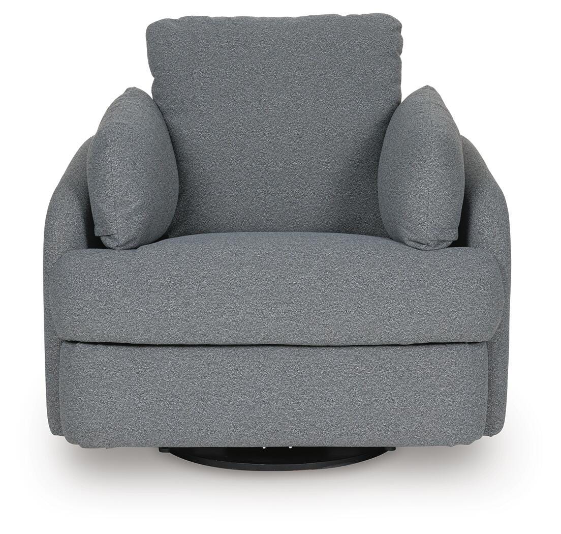 Alainmont Next-Gen Nuvella Swivel Power Recliner Next-Gen Nuvella™