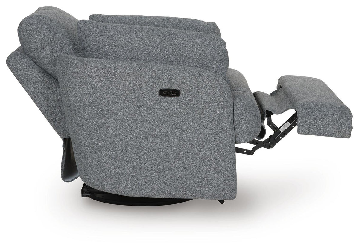 Alainmont Next-Gen Nuvella Swivel Power Recliner Next-Gen Nuvella™