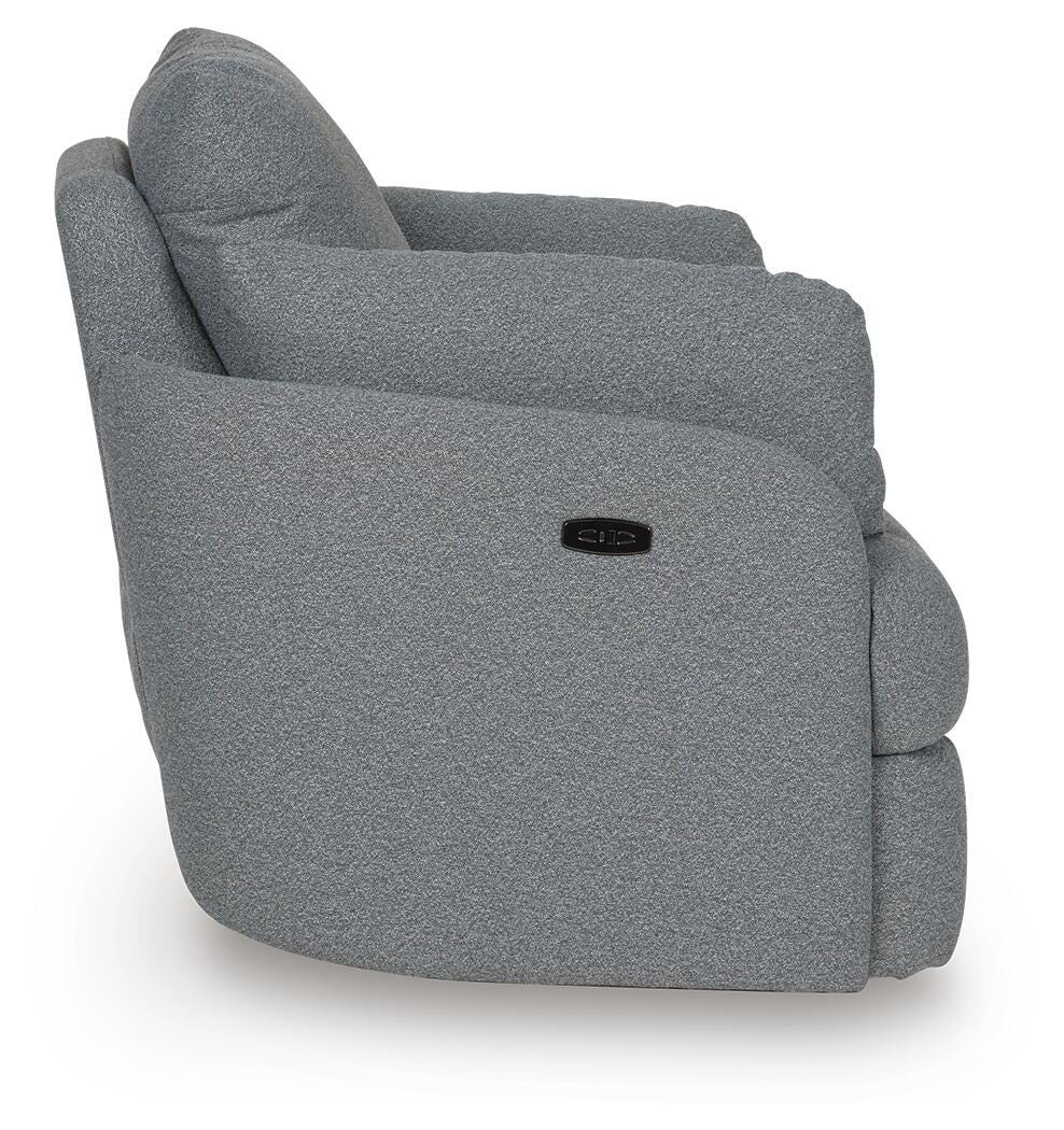 Alainmont Next-Gen Nuvella Swivel Power Recliner Next-Gen Nuvella™