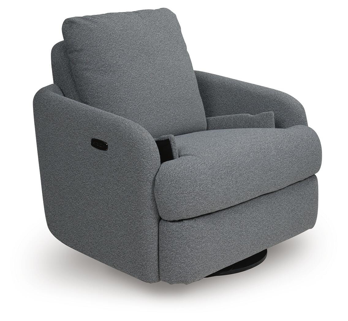 Alainmont Next-Gen Nuvella Swivel Power Recliner Next-Gen Nuvella™