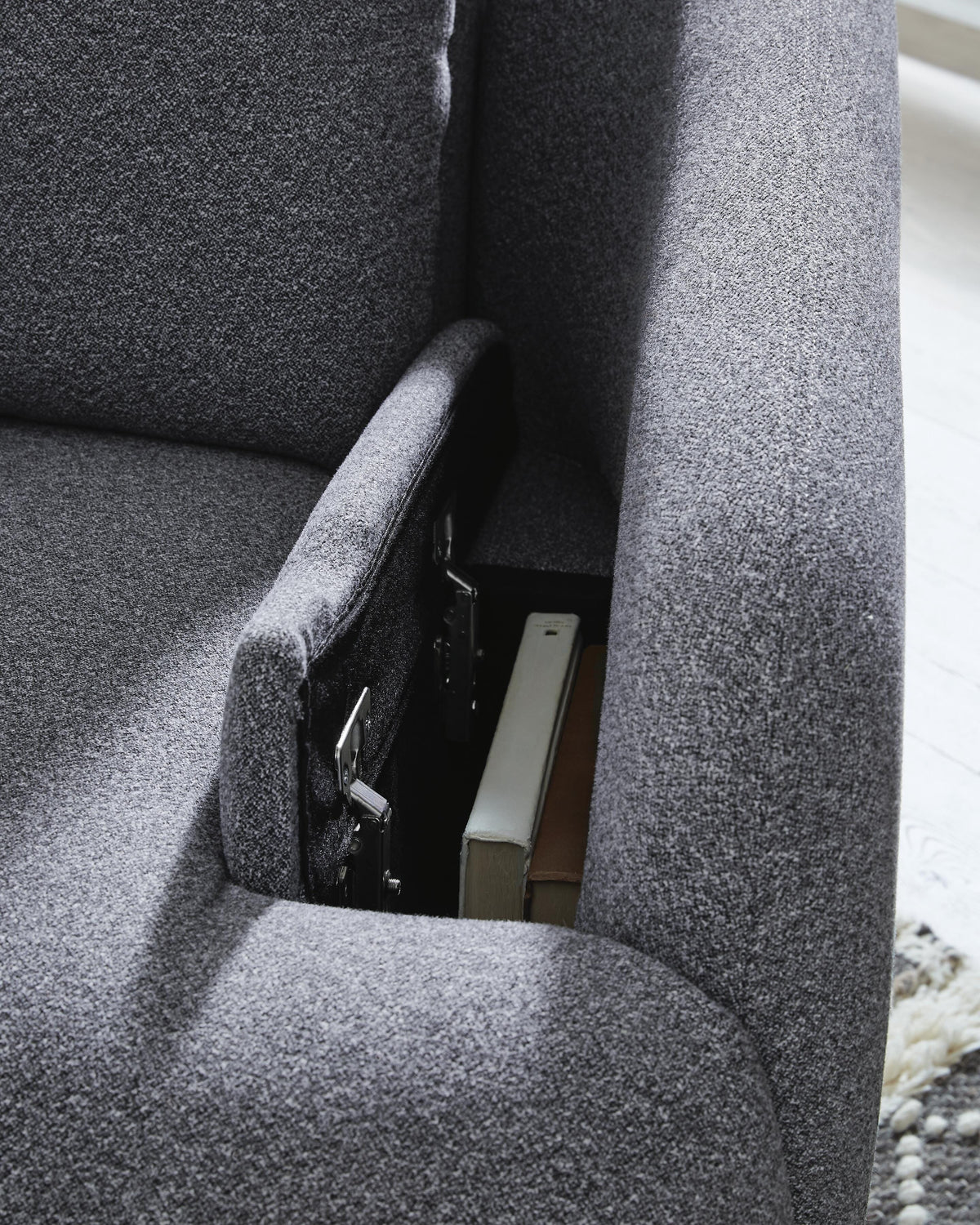 Alainmont Next-Gen Nuvella Swivel Power Recliner Next-Gen Nuvella™