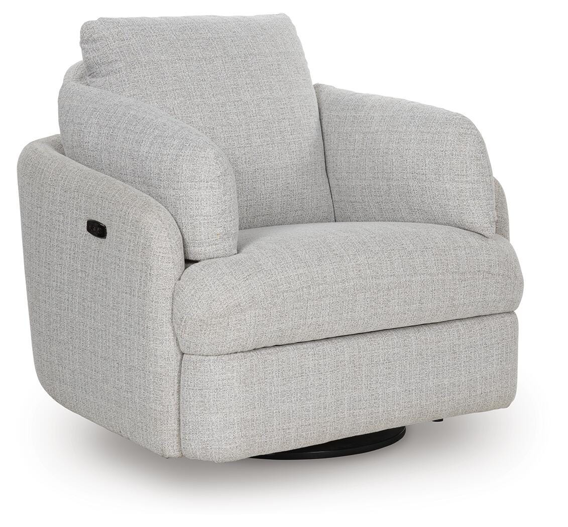 Alainmont Next-Gen Nuvella Swivel Power Recliner Next-Gen Nuvella™