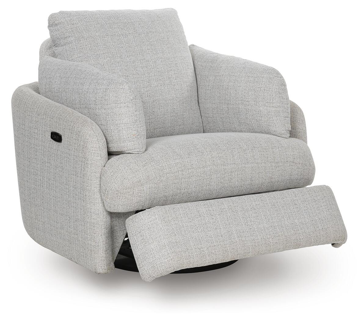 Alainmont Next-Gen Nuvella Swivel Power Recliner Next-Gen Nuvella™