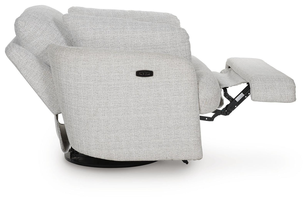 Alainmont Next-Gen Nuvella Swivel Power Recliner Next-Gen Nuvella™