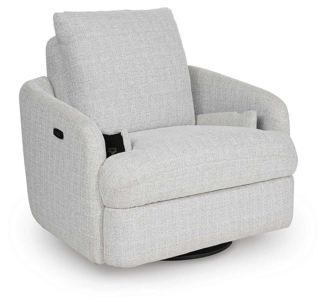 Alainmont Next-Gen Nuvella Swivel Power Recliner Next-Gen Nuvella™