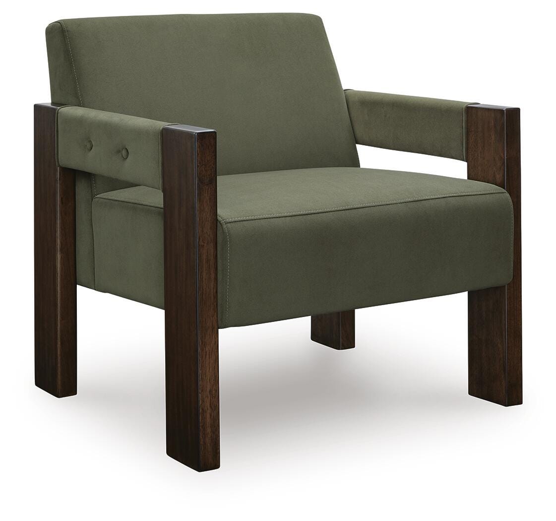 Adlanlock Accent Chair Velvet